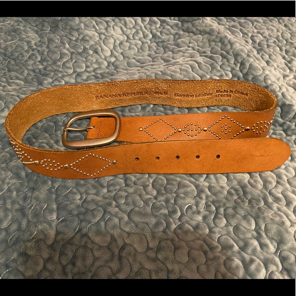 Banana Republic Leather Belt